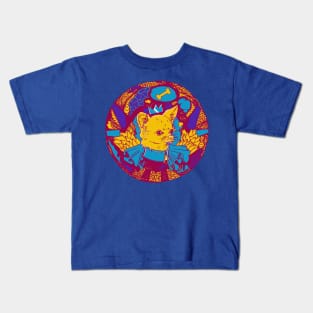 Triad Circle of the Chihuahua Kids T-Shirt